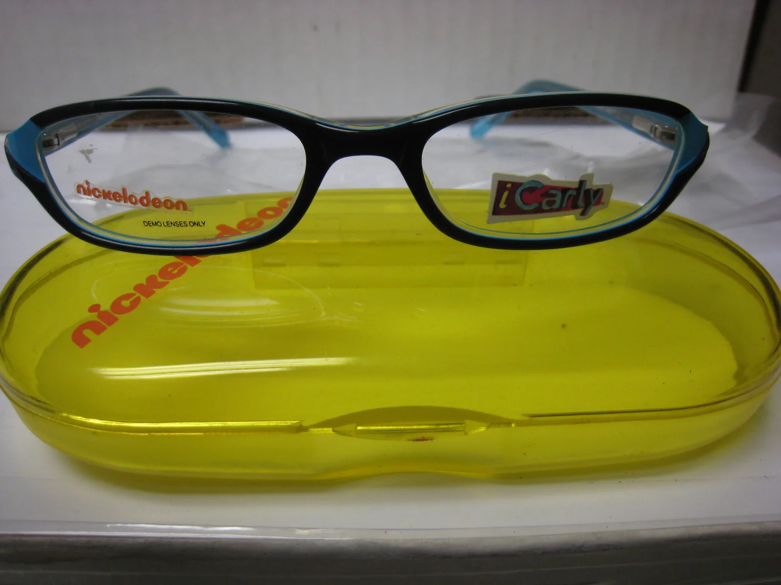 NICKELODEON NIC I CARLY FLASH in BROWN 47-16-130 Eyeglass Frames New