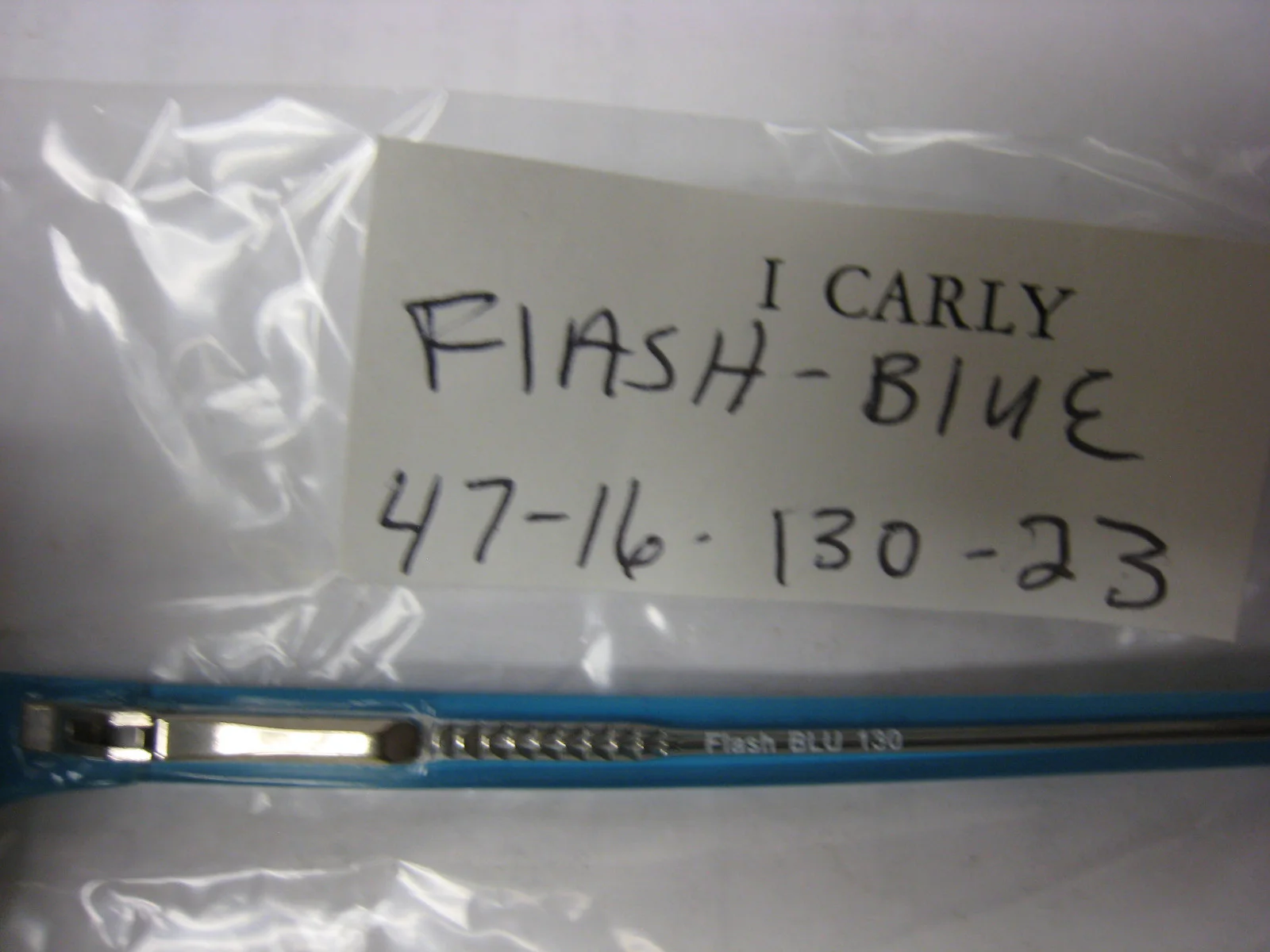 NICKELODEON NIC I CARLY FLASH in BROWN 47-16-130 Eyeglass Frames New 3