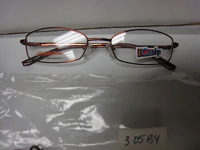NICKELODEON NIC I CARLY WIRED BURGUNDY 49-17-130 Eyeglass Frames New