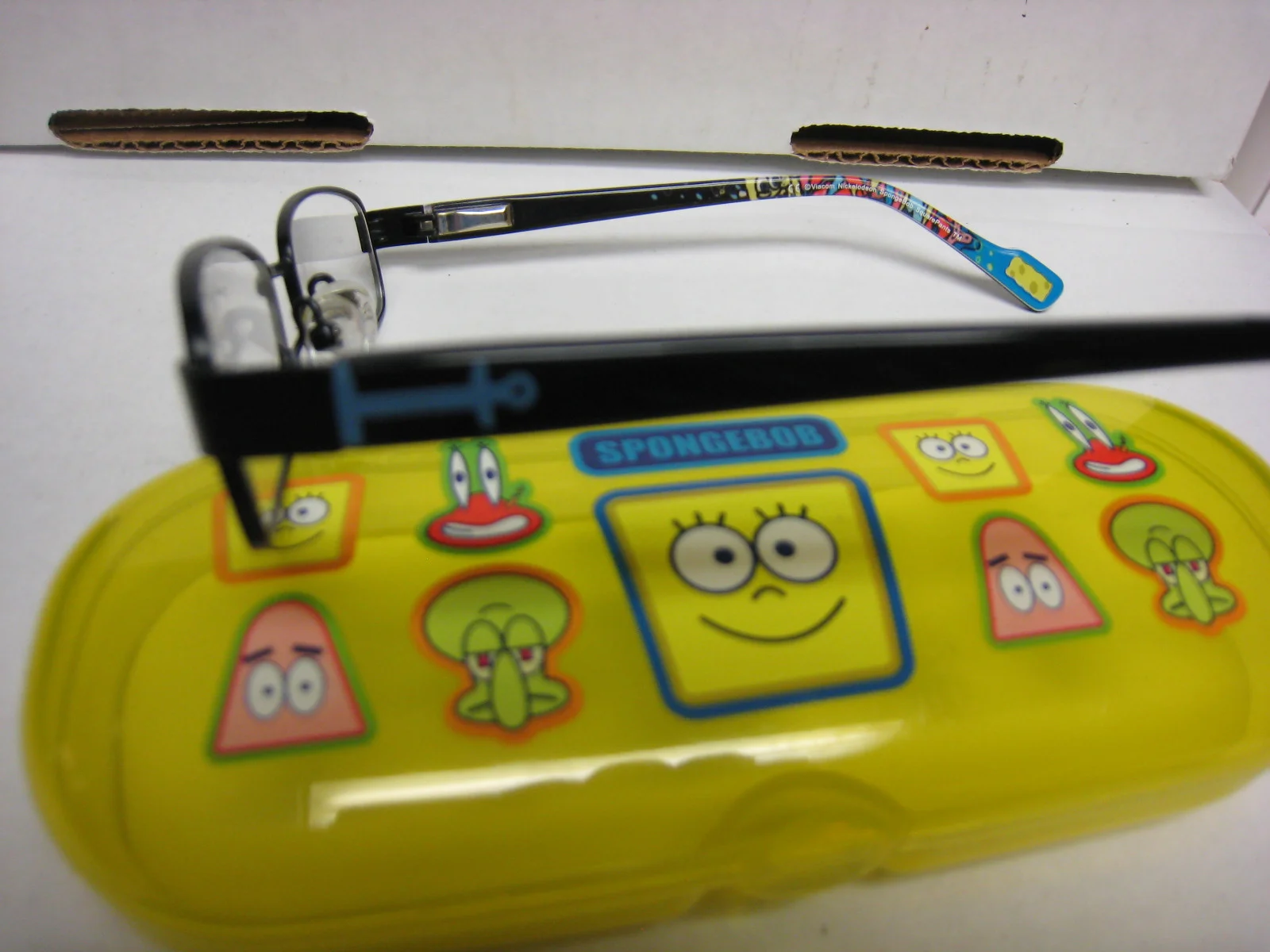 NICKELODEON NIC SPONGE BOB STARBOARD in BLACK 46-16-125 Eyeglass Frames New 2