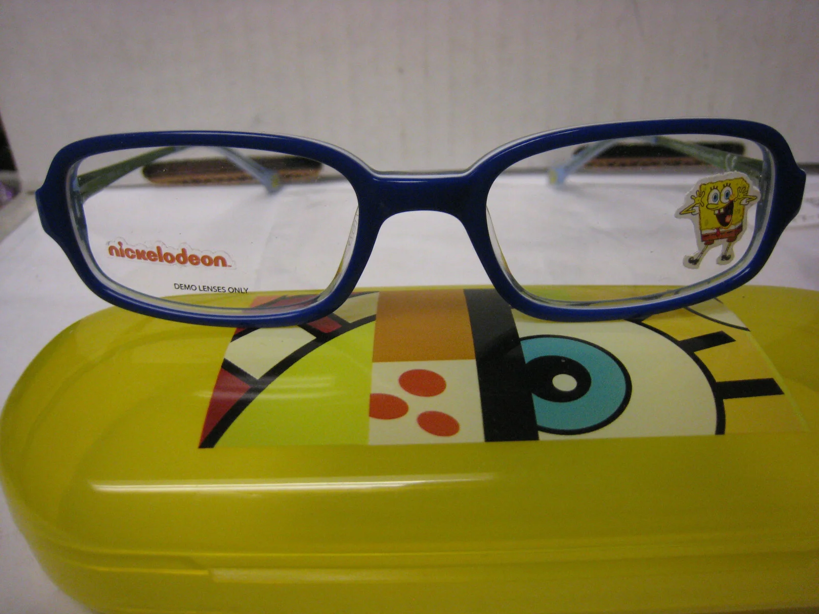 NICKELODEON NIC SPONGE BOB Style OB36 in BLUE 47-17-130 Eyeglass Frames