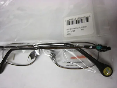 NICKELODEON NIC SPONGE BOB SUNKEN FUN BLUE 43-17-125 Eyeglass Frames New 2