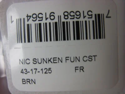 NICKELODEON NIC SPONGE BOB SUNKEN FUN BLUE 43-17-125 Eyeglass Frames New 3