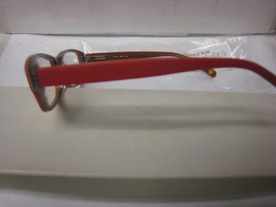 NICKELODEON NIC SPONGE BOB URCHIN RED 45-15-125 Eyeglass Frames New 3