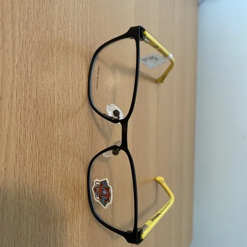 Nickelodeon Paw Patrol Kids Eyeglass Frames PP07 NIC 46-15-125 Black/ Yellow 2