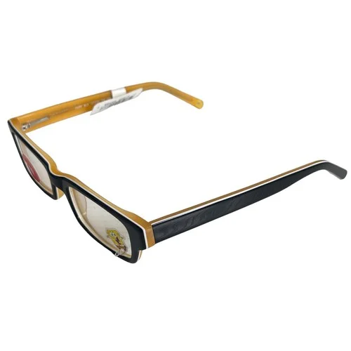 Nickelodeon Spongebob Black Eyeglass Frames PUFF BLK Size 47-16-135 2