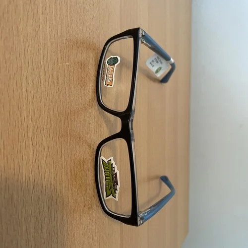 Nickelodeon TMNT Glowing Eyeglass Frames RX TM14 Black Size 49-14-130 B1-03