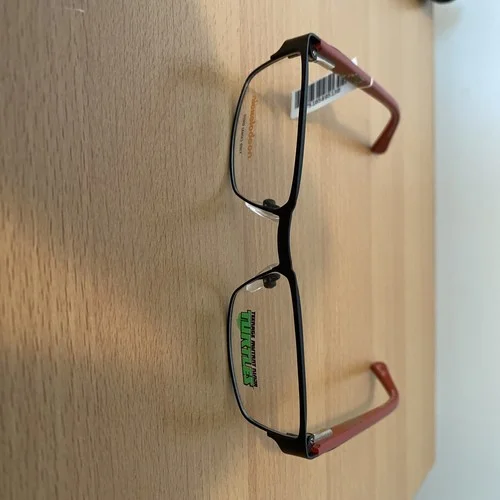 Nickelodeon TMNT Raphael Eyeglass Frames RX TM03 Size 47-16-130 B1-01
