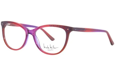 Nicole Miller Calyer C02 Eyeglasses Frame Women