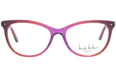 Nicole Miller Calyer C02 Eyeglasses Frame Women 2