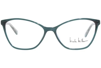 Nicole Miller Cap-Ferrat C03 Eyeglasses Frame Women 2