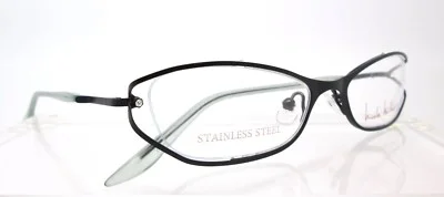 Nicole Miller Chintz Black 51-17 Eyewear Eyeglass Optical Frames Womens NOS 4