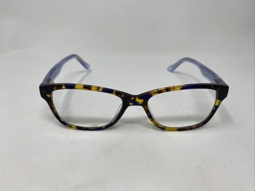 NICOLE MILLER EYEGLASSES BROADWAY C03 50/16/135 TORTOISE BLUE FLEX HINGE ME40