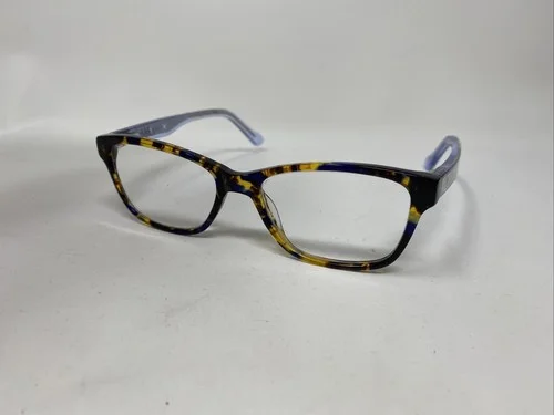 NICOLE MILLER EYEGLASSES BROADWAY C03 50/16/135 TORTOISE BLUE FLEX HINGE ME40 3