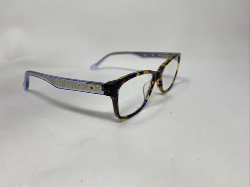 NICOLE MILLER EYEGLASSES BROADWAY C03 50/16/135 TORTOISE BLUE FLEX HINGE ME40 4