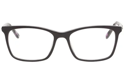 Nicole Miller Eyeglasses NMAntwerp C03 Purple/Tortoise Optical Frame 56mm 2