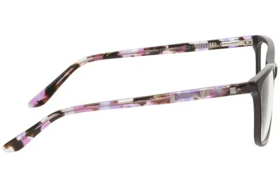 Nicole Miller Eyeglasses NMAntwerp C03 Purple/Tortoise Optical Frame 56mm 3