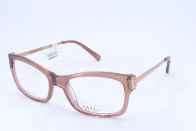 Nicole Miller WNY14 Blush Square Women Full Rim 51-18-135 Eyeglasses Frames