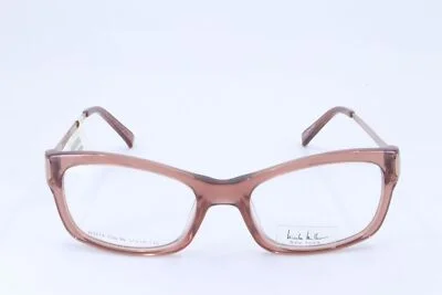 Nicole Miller WNY14 Blush Square Women Full Rim 51-18-135 Eyeglasses Frames 2