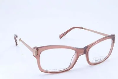 Nicole Miller WNY14 Blush Square Women Full Rim 51-18-135 Eyeglasses Frames 3