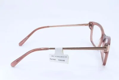 Nicole Miller WNY14 Blush Square Women Full Rim 51-18-135 Eyeglasses Frames 4