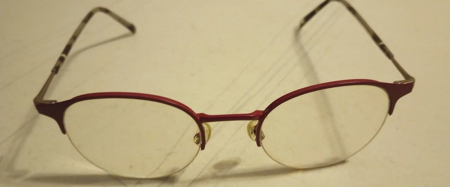 NIfties Eyeglasses Frames ni8507 4321 45[]19 135 Pink Matte Small Frames