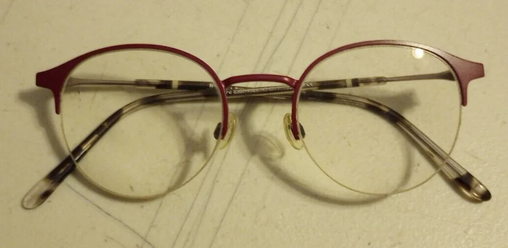 NIfties Eyeglasses Frames ni8507 4321 45[]19 135 Pink Matte Small Frames 2