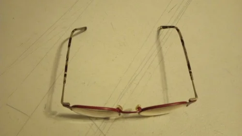 NIfties Eyeglasses Frames ni8507 4321 45[]19 135 Pink Matte Small Frames 3