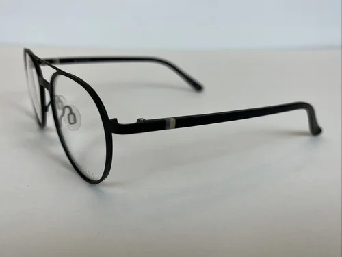 Nifties NI 8496-6031 Matte Black Eyeglasses 47-18 135 Small Frames - NEW 2