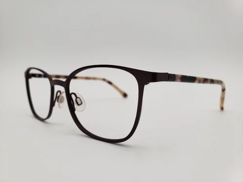 Nifties NI8477 col. 3931 PETITE Brown metal Eyeglasses Frames 47-16 125