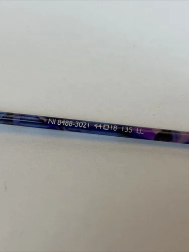 Nifties NI8488 3021 PURPLE Eyeglasses 44-18 135 Small Frames - NEW 4