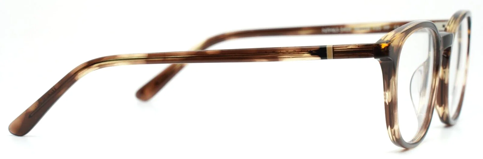 NIFTIES NI9463 5425 Brown Womens Round Full Rim Eyeglasses 48-18-135 B:38 4