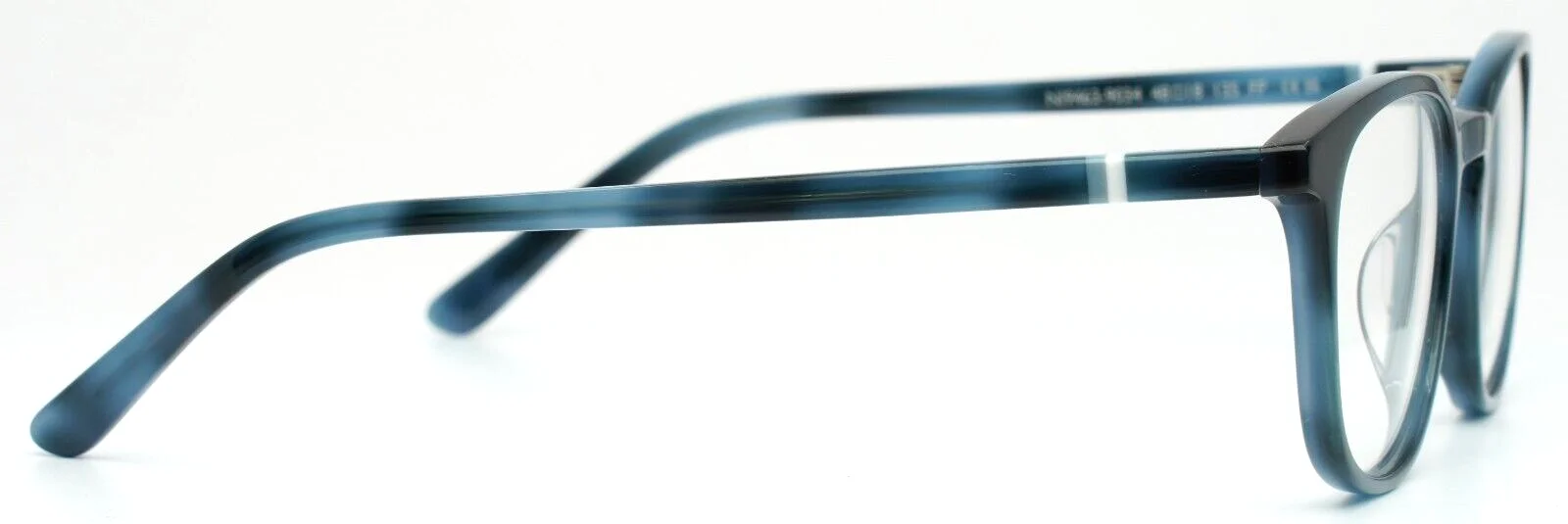 NIFTIES NI9463 9034 Navy Womens Round Full Rim Eyeglasses 48-18-135 B:38 4