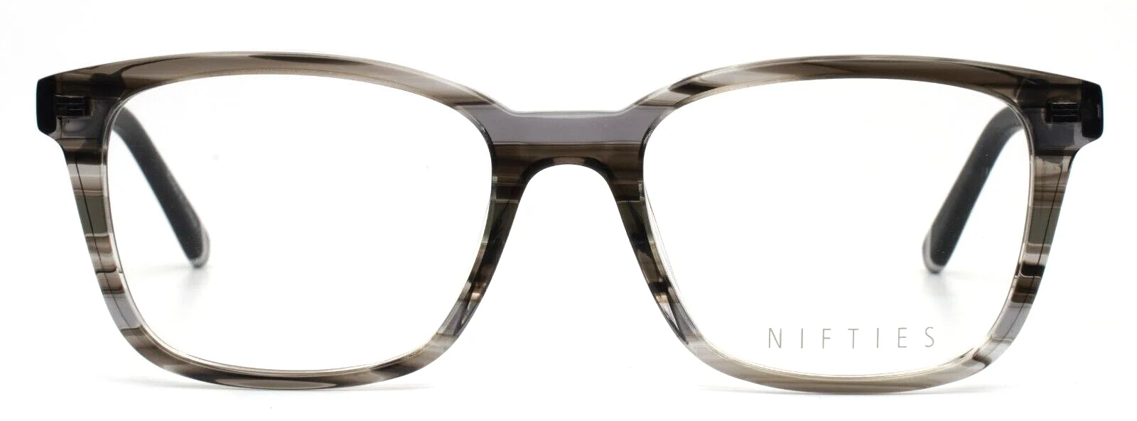 NIFTIES NI9471 6515 Grey Light Transparent Womens Eyeglasses 49-17-135 2