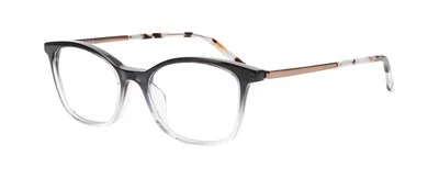 Nifties NI9500 black gradient transparent 6045 Eyeglasses