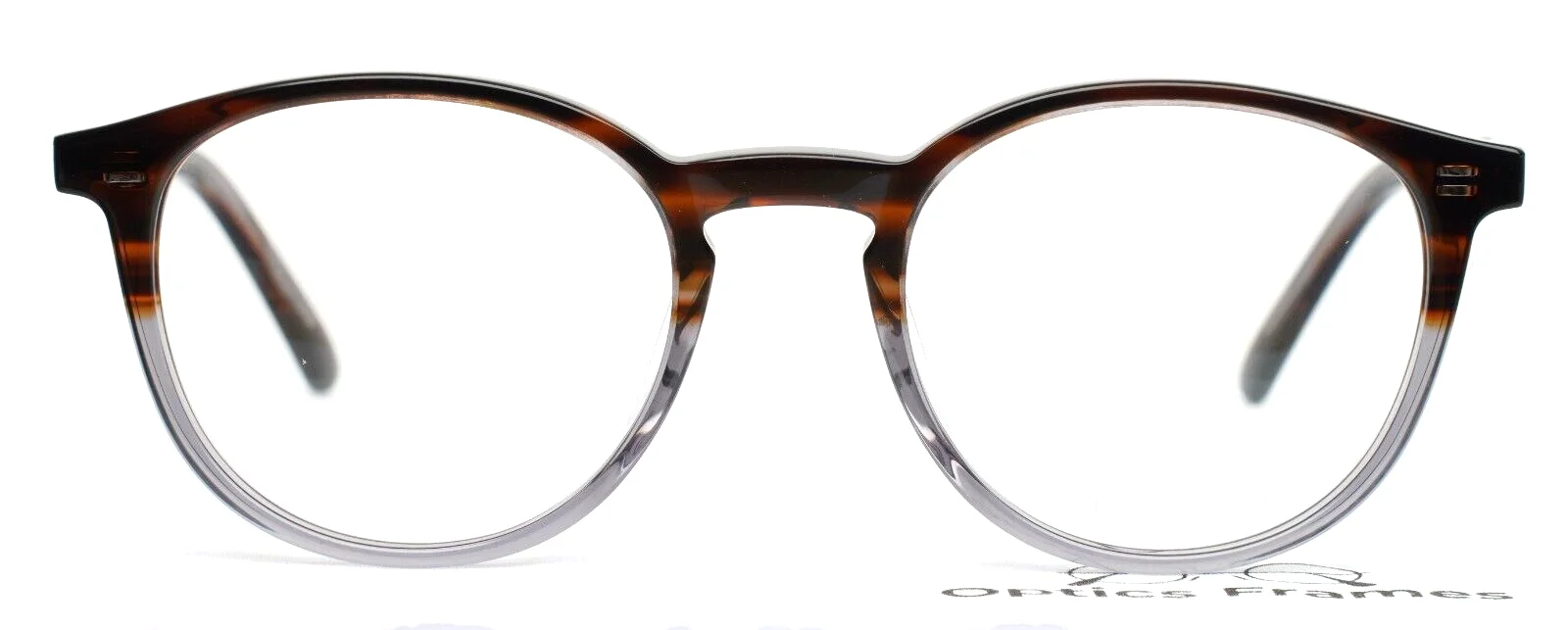 NIFTIES NI9503 5444 Tortoise Gradient Unisex Round Eyeglasses 47-19-140 B:41 2