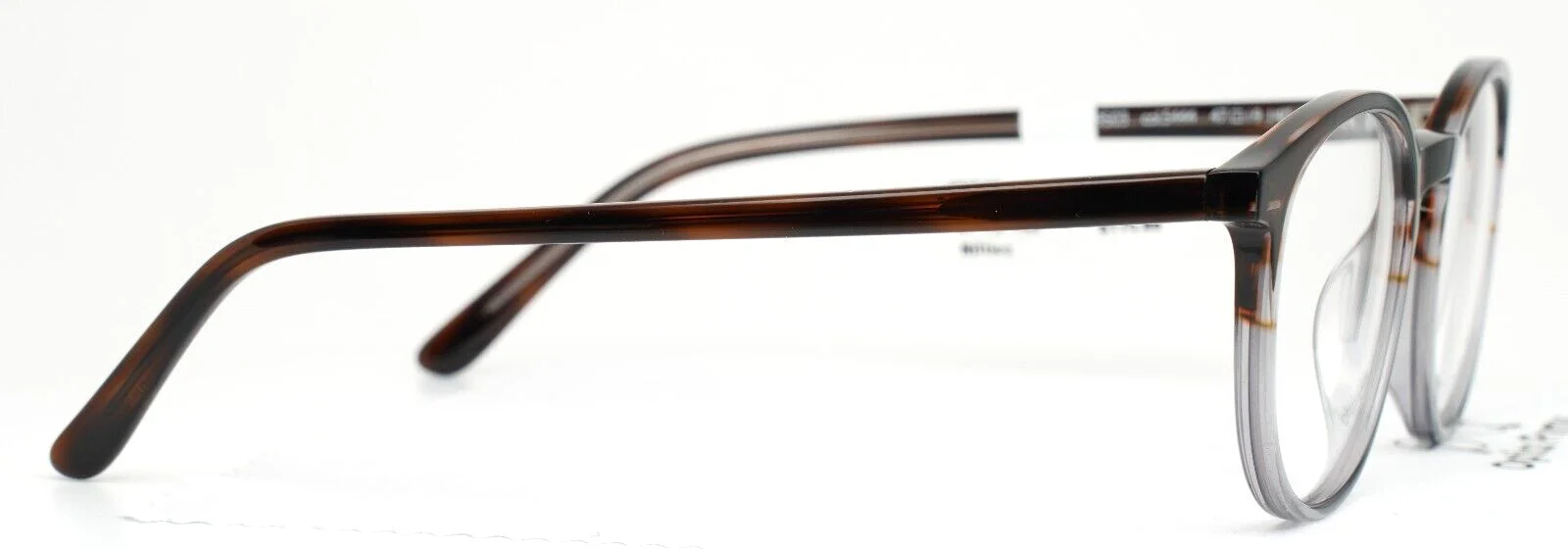NIFTIES NI9503 5444 Tortoise Gradient Unisex Round Eyeglasses 47-19-140 B:41 4