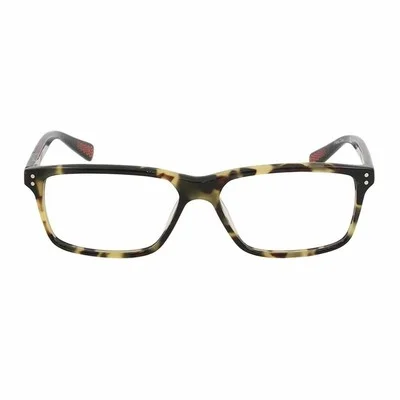 NIKE 36KD 001 Matte Black Clear Round Eyeglasses Frames Sport 49-21- 135 2