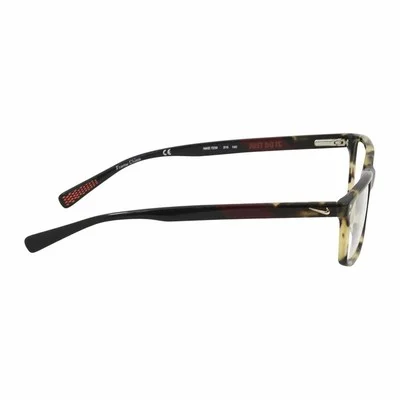 NIKE 36KD 001 Matte Black Clear Round Eyeglasses Frames Sport 49-21- 135 3