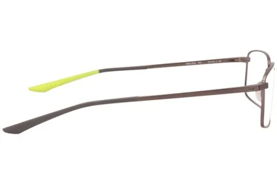 Nike 4305 075 57mm Brushed Gunmetal New Rectangle Eyeglasses with case 3
