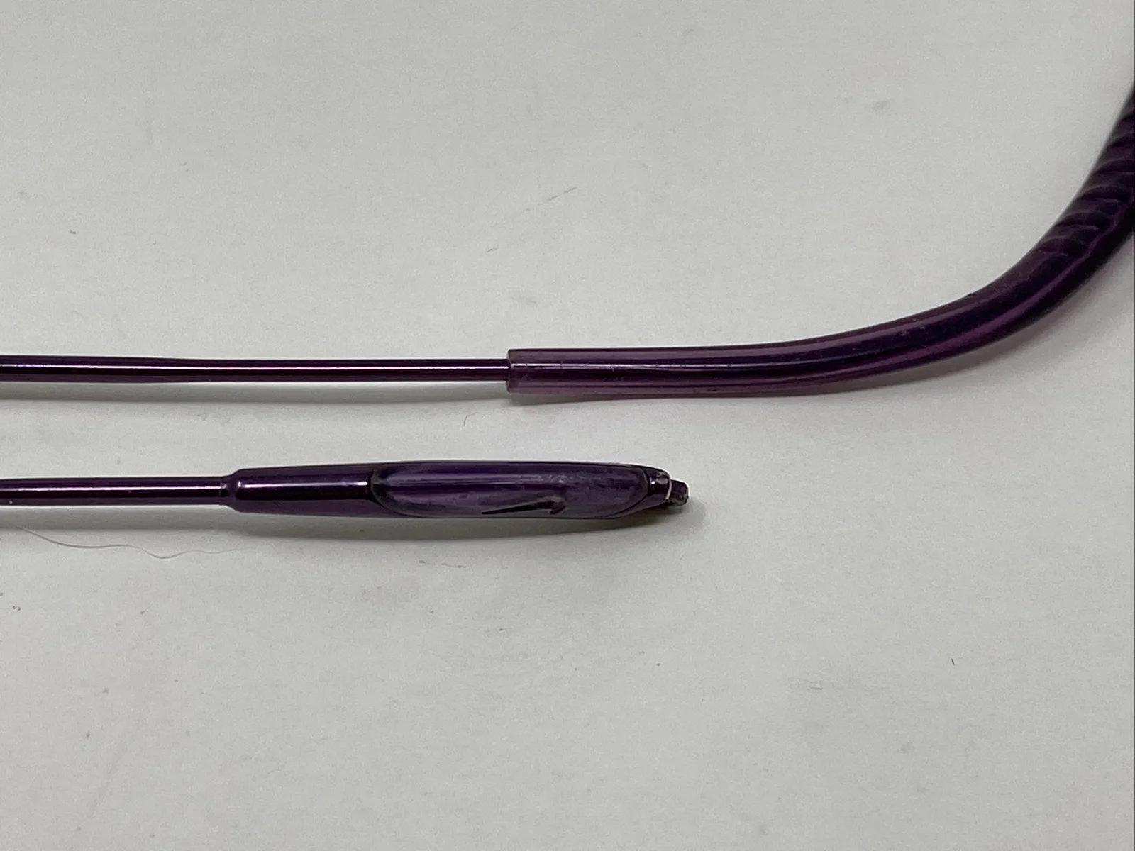 NIKE 4610 511 130mm Violet Temple Arms REPLACEMENT PARTS QG98 3