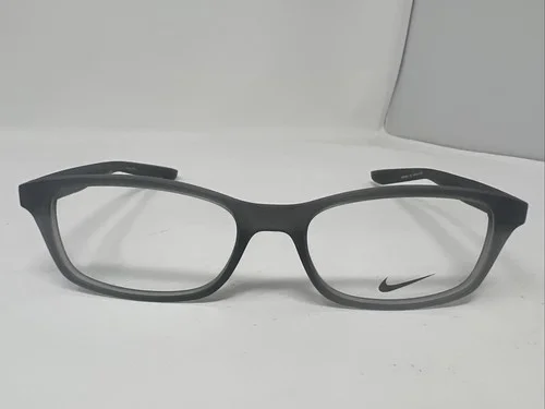Nike 5005 0101 49/16 130 Gry Youth Eyeglass Frames EE84