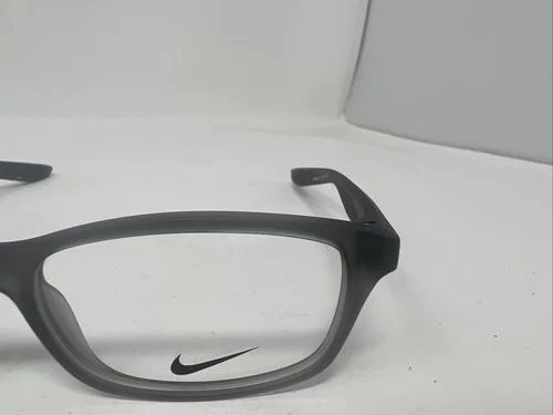 Nike 5005 0101 49/16 130 Gry Youth Eyeglass Frames EE84 2