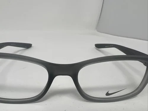 Nike 5005 0101 49/16 130 Gry Youth Eyeglass Frames EE84 3