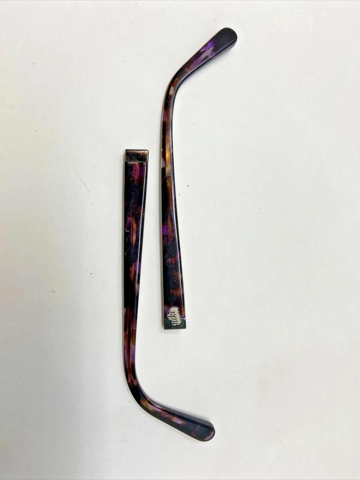 NIKE 5520 510 125mm Tortoise Temple Arms REPLACEMENT PARTS /226