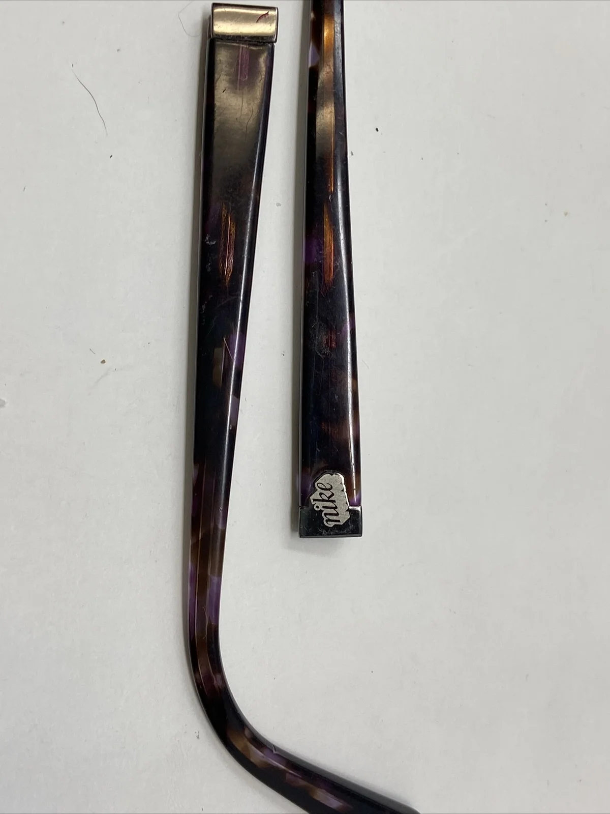 NIKE 5520 510 125mm Tortoise Temple Arms REPLACEMENT PARTS /226 3