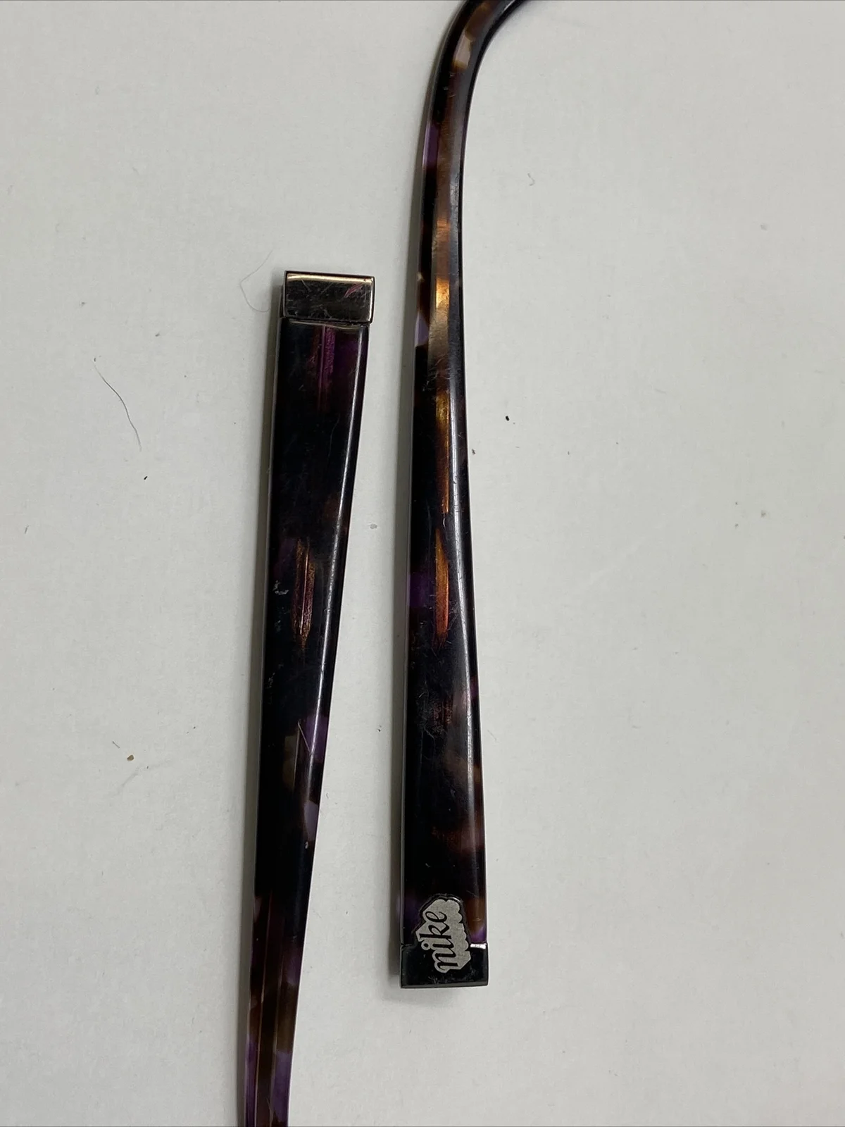 NIKE 5520 510 125mm Tortoise Temple Arms REPLACEMENT PARTS /226 4