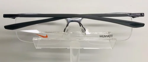 Nike 6071 Titanium Eyeglass Frame #071 59mm Authentic w/Case/Cloth 2