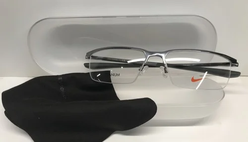 Nike 6071 Titanium Eyeglass Frame #071 59mm Authentic w/Case/Cloth 3