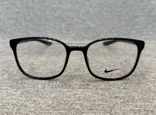 NIKE 7026 Frame 001 Black Eyewear 52-18-140 Sporty Glasses Eye Wear Optical 2